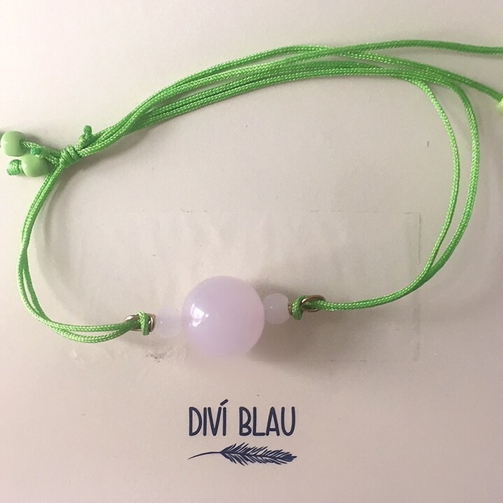 Rose Quartz Stone Bracelet